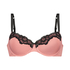 Soutien-gorge &agrave; armatures pr&eacute;form&eacute; Secret Lace, Rose