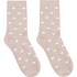 Chaussettes courtes en modal, Beige