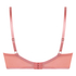 Soutien-gorge &agrave; armatures non-pr&eacute;form&eacute; Sophia, Rose