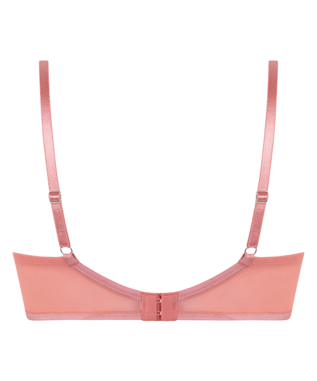 Soutien-gorge &agrave; armatures non-pr&eacute;form&eacute; Sophia, Rose