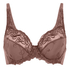 Soutien-gorge à armatures non-préformé Diva, Brun