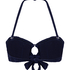 Bandeau bikinitop Cozumel, Blauw