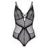 Body Geo Lace, Zwart