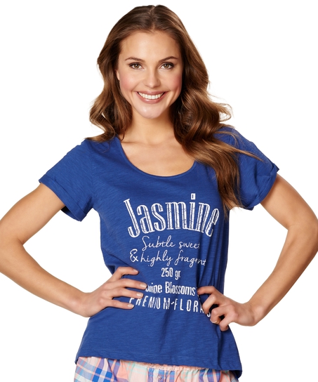 Top Jasmine, Blauw