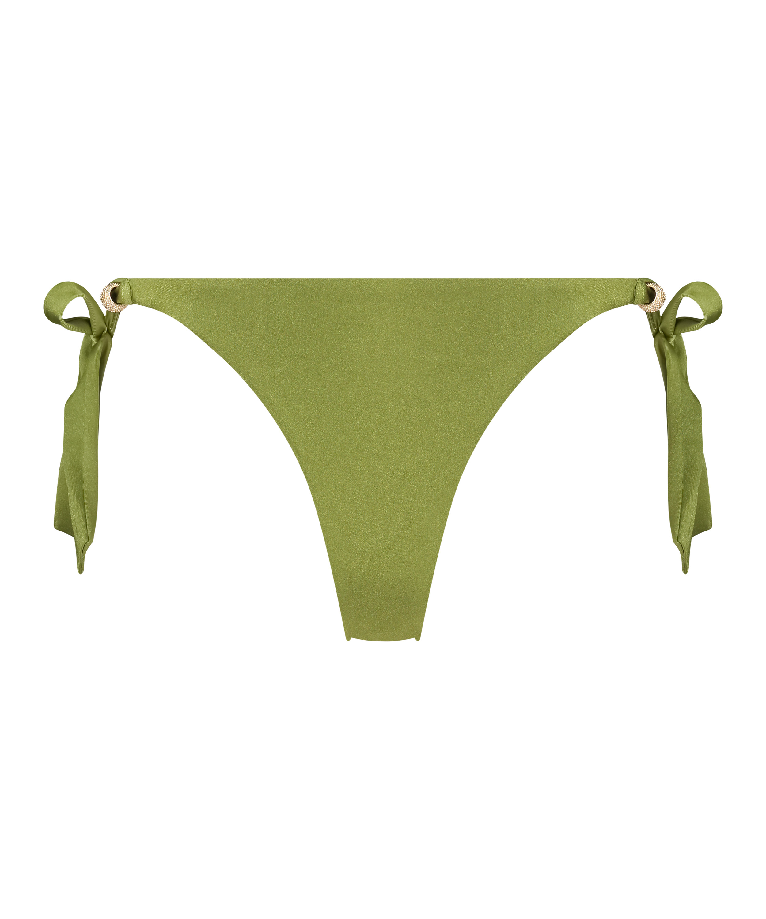 Cheeky Tanga Bikinibroekje Holbox, Groen, main