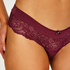 Boxer string Sophie, Pourpre