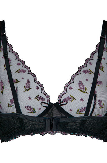 Hunkemöller Niet-Voorgevormde Beugel Bh Iris Zwart, foto 2