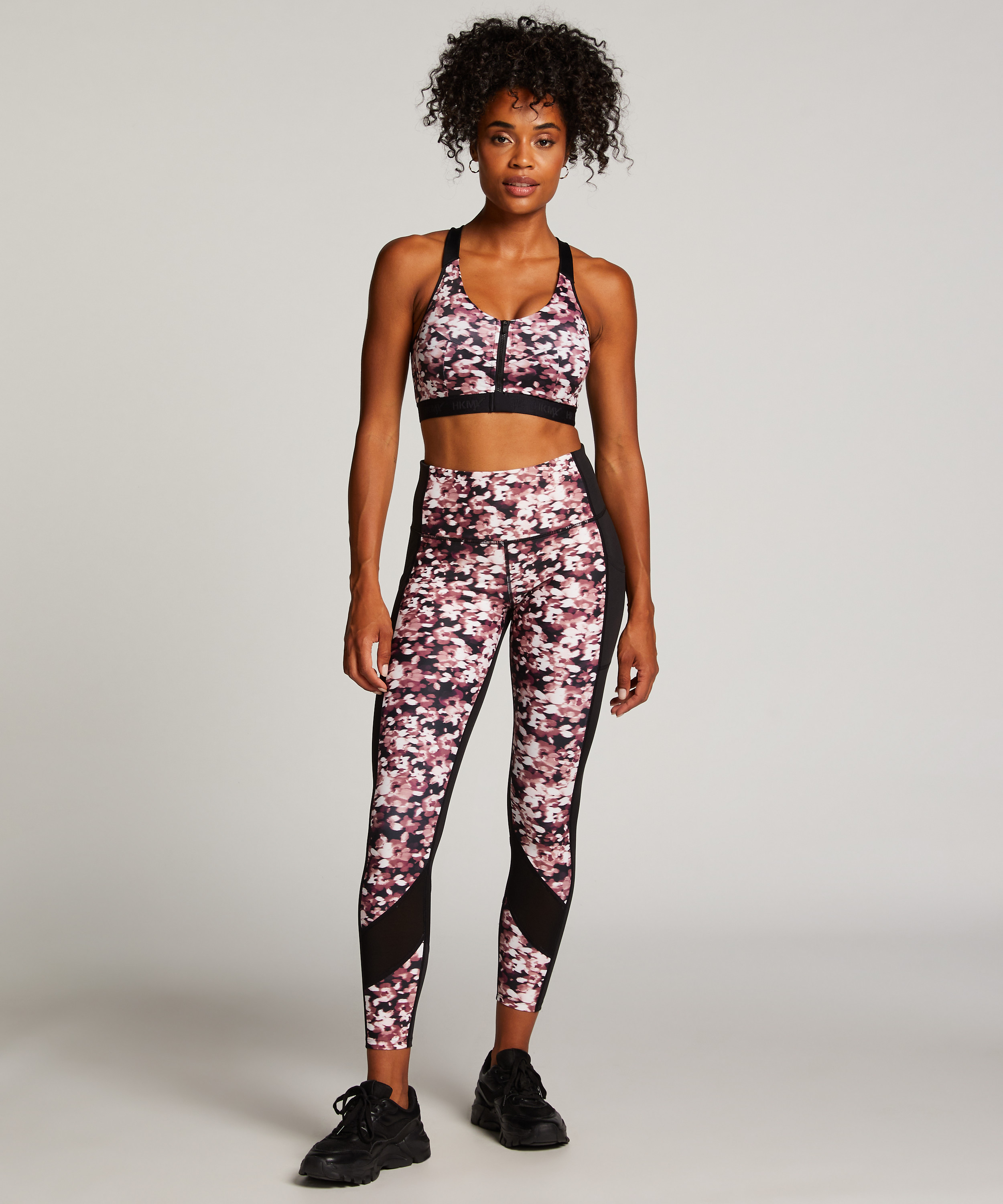 HKMX Oh My Squat High Waisted Legging, Roze, main