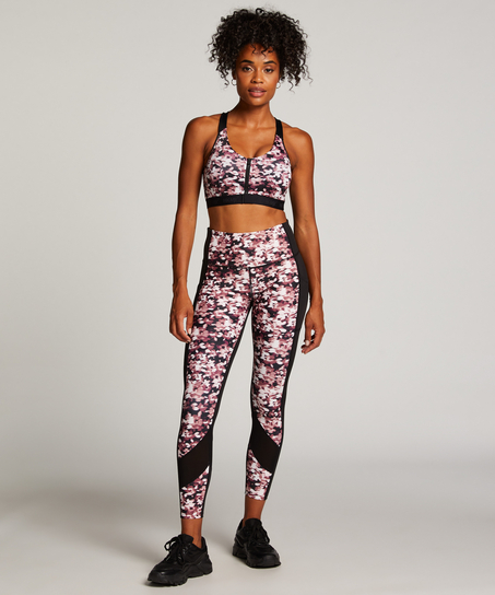 HKMX Oh My Squat High Waisted Legging, Roze