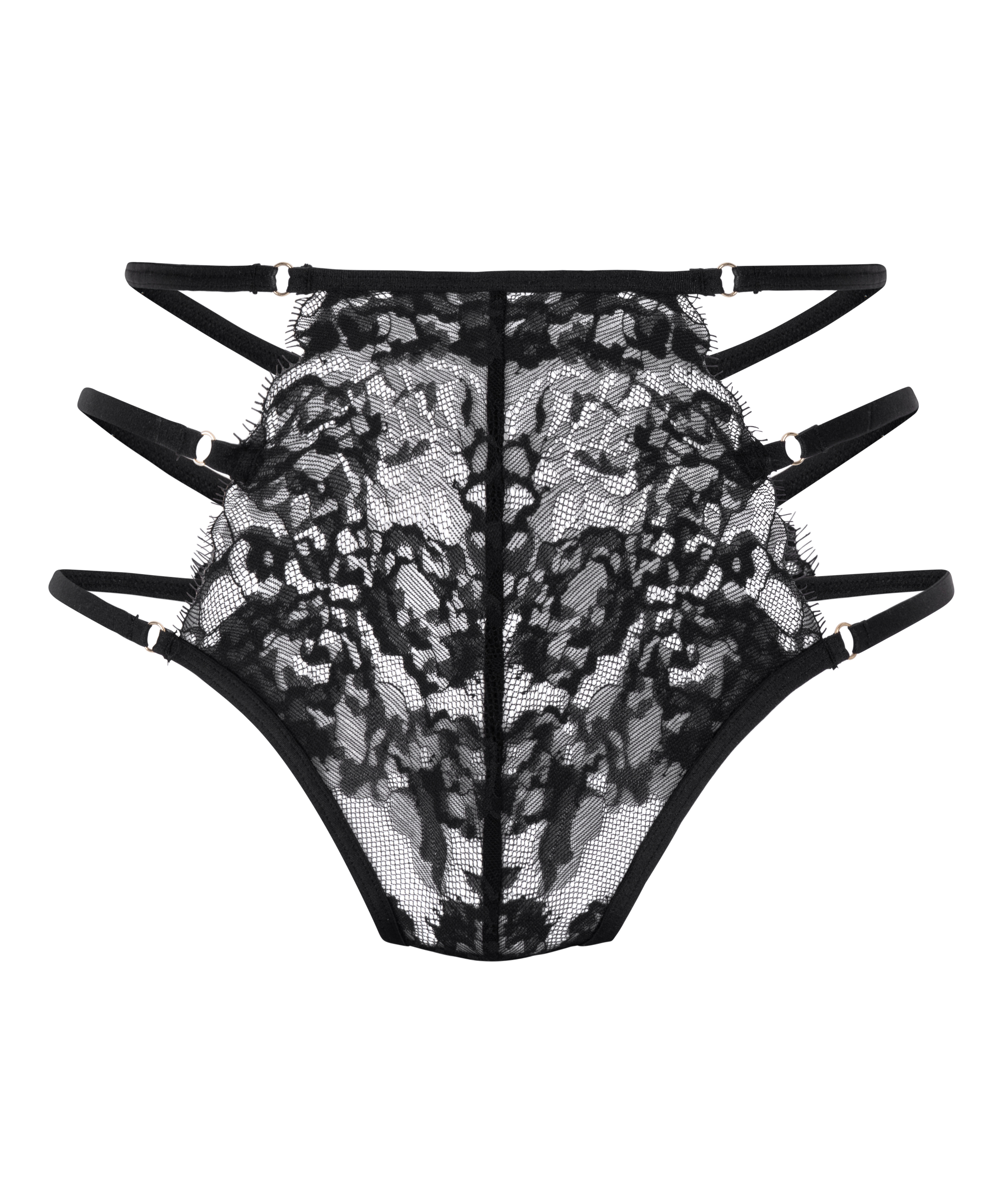 Culotte br&eacute;silienne Nienke, Noir, main