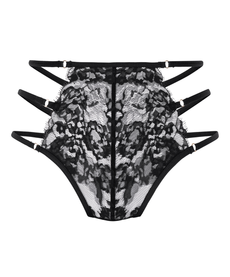 Culotte br&eacute;silienne Nienke, Noir