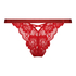 Slip br&eacute;silien Phia, Rouge