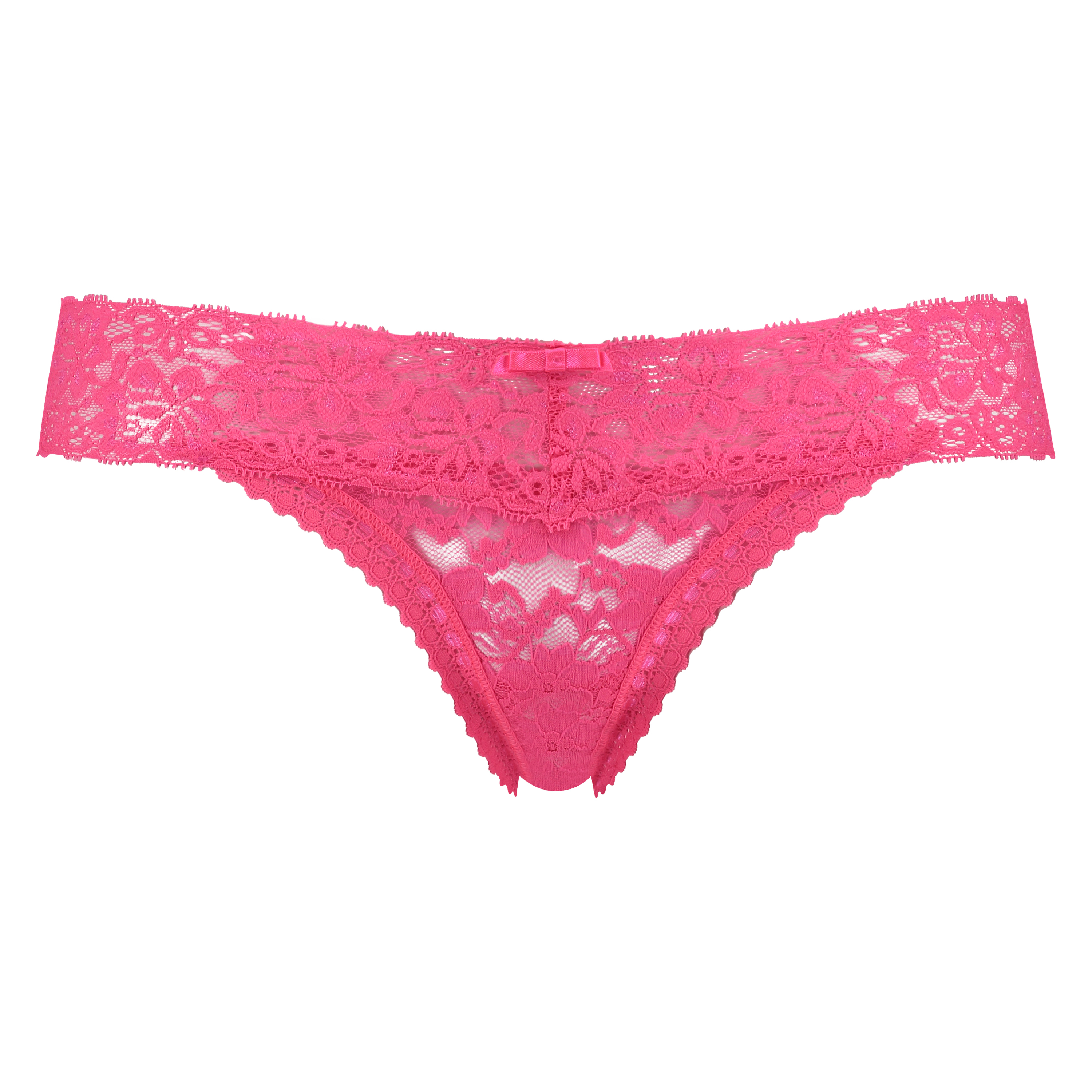 String en V taille extra basse, Rose, main