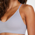 Brassière sans couture, Gris