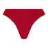 Hoog uitgesneden string Dianne, Rood