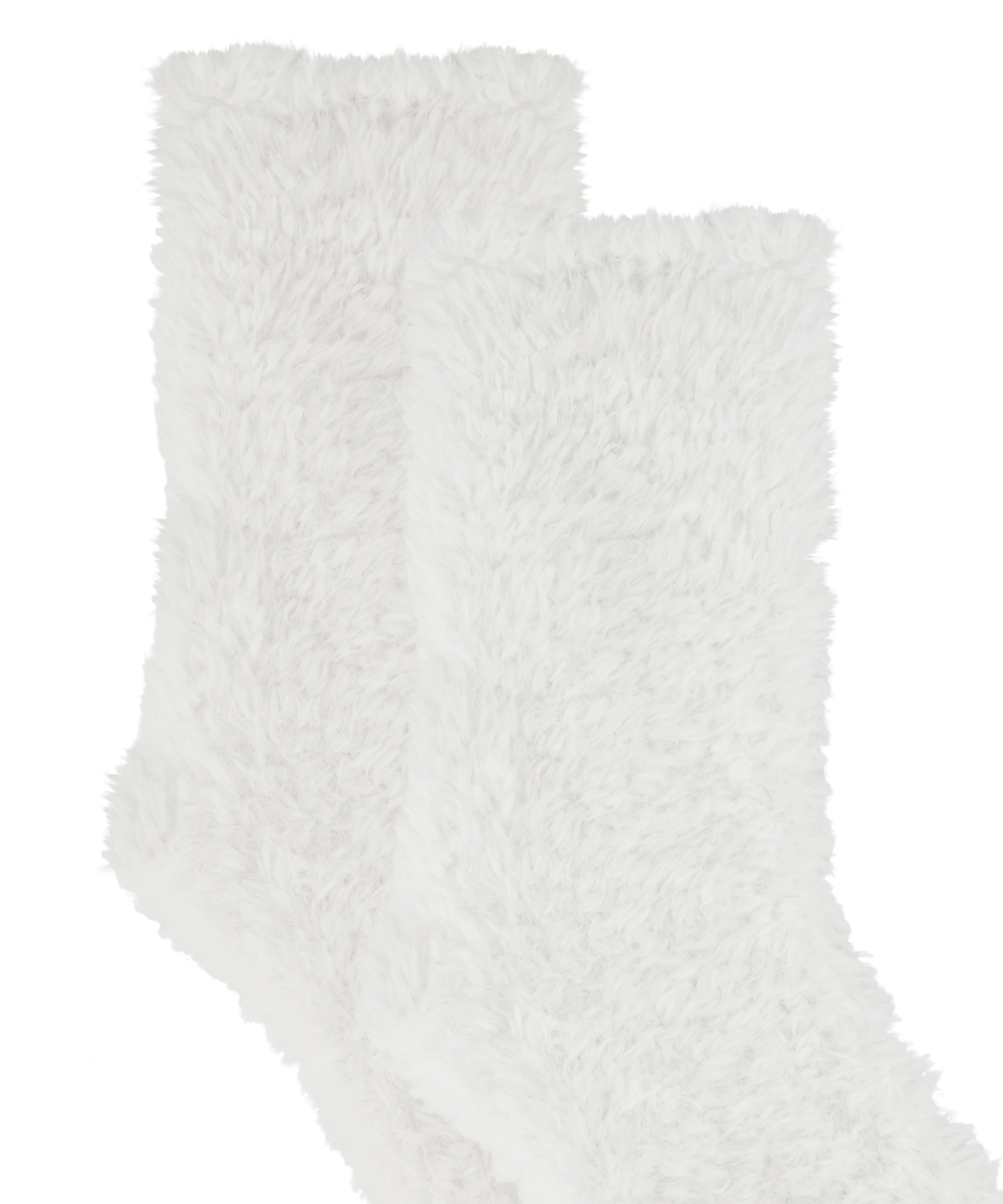 1 paar gebreide sokken, Wit, main