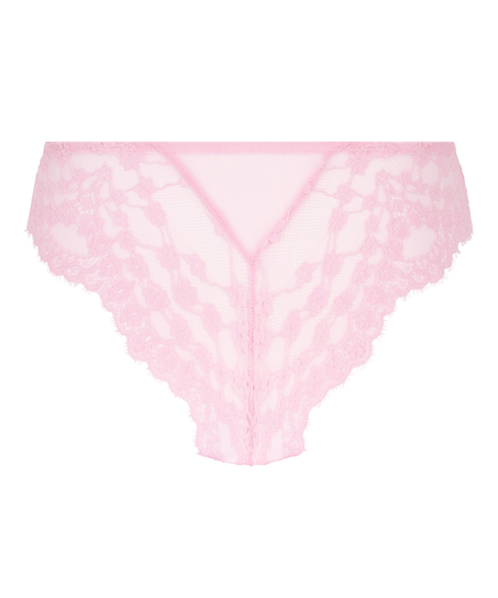 Slip br&eacute;silien Daisy, Rose