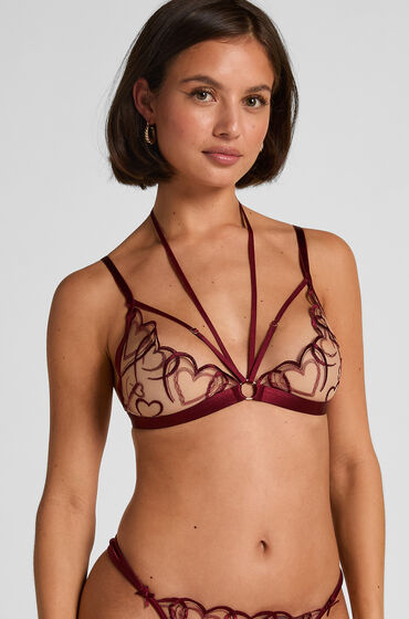 Hunkemöller Olivia Harnas Top Rood