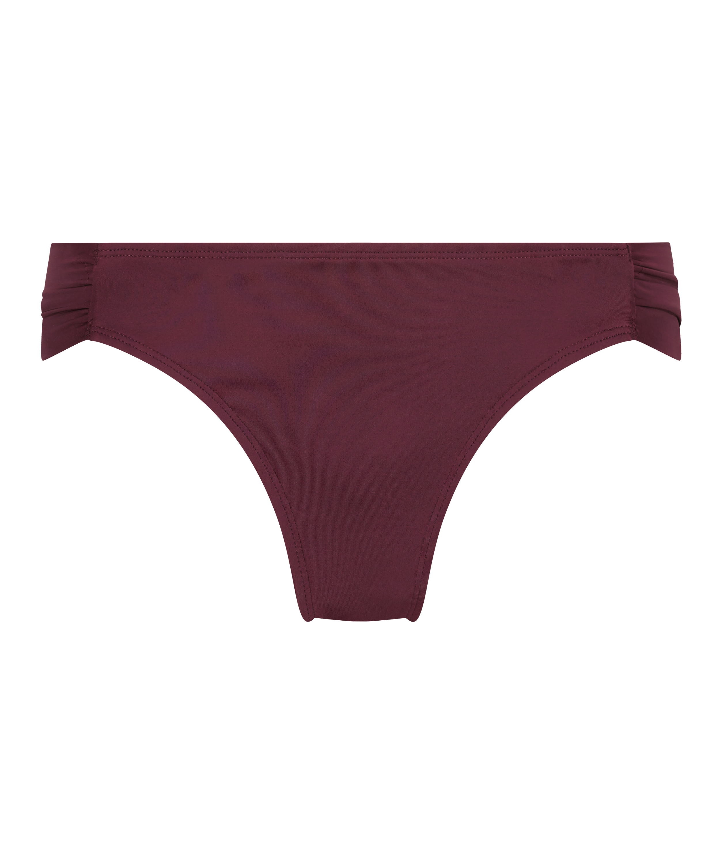 Slip de Bikini Rio Luxe, Pourpre, main