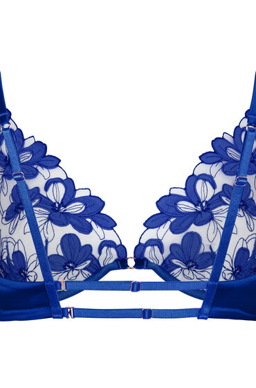 Hunkemöller Niet-Voorgevormde Beugel Bh Beatrice Blauw, foto 2