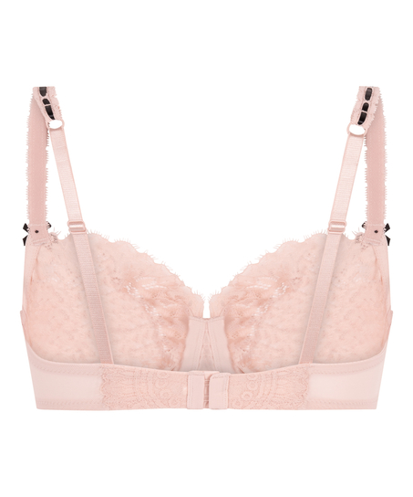 Soutien-gorge &agrave; armatures non-rembourr&eacute; Dorothy, Rose