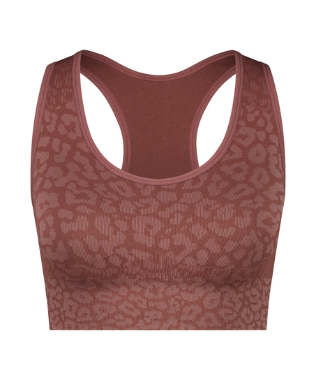 HKMX naadloze Sport bh, Roze