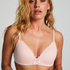 Soutien-gorge sans armature pr&eacute;form&eacute; Lola, Rose
