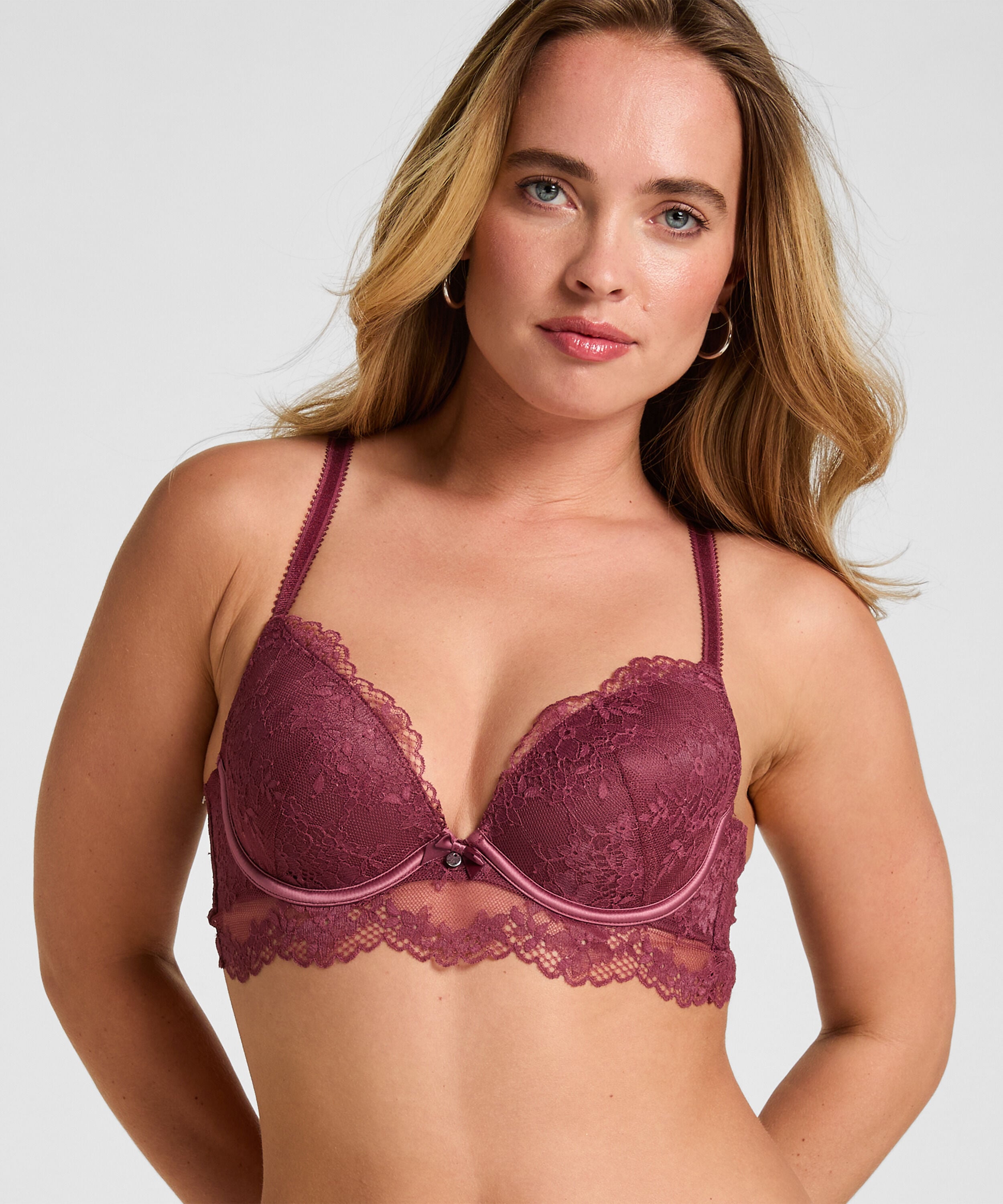 Soutien-gorge à armatures rembourré Naomi
