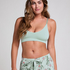 Bralette Dianne, Groen