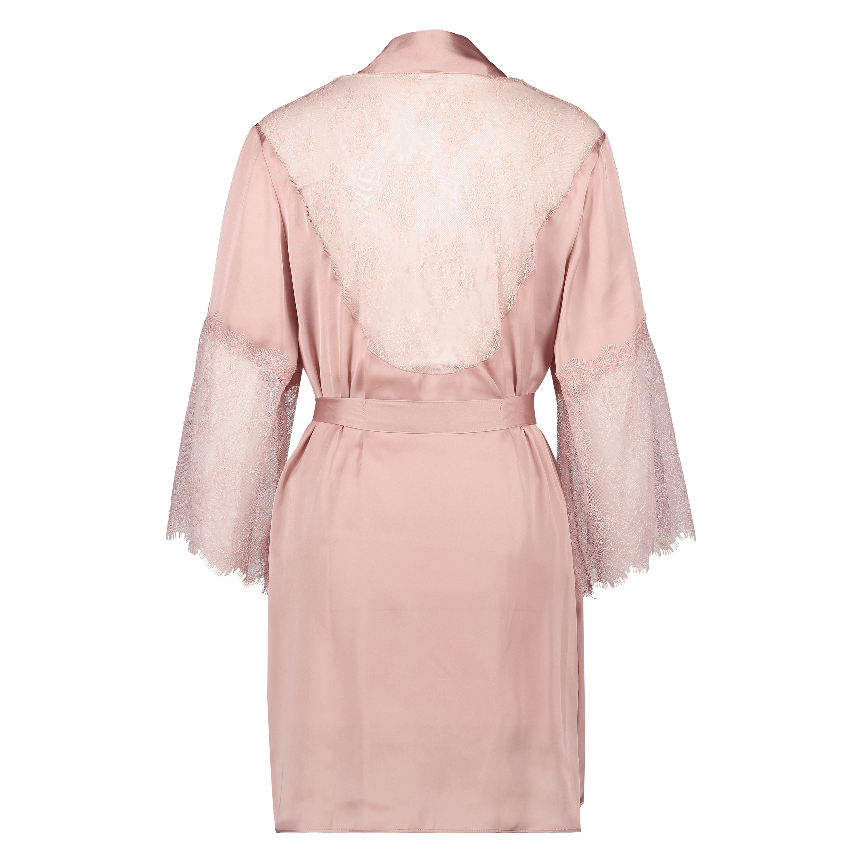 Kimono Satijn Lily, Roze, main