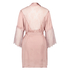Kimono Satijn Lily, Roze