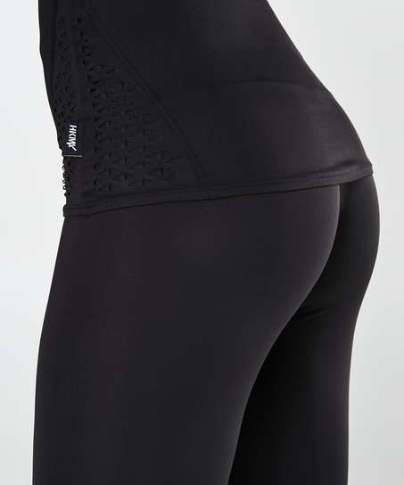 HKMX Tanktop Lasercut, Zwart