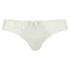 Slip br&eacute;silien Bambi bow, Blanc