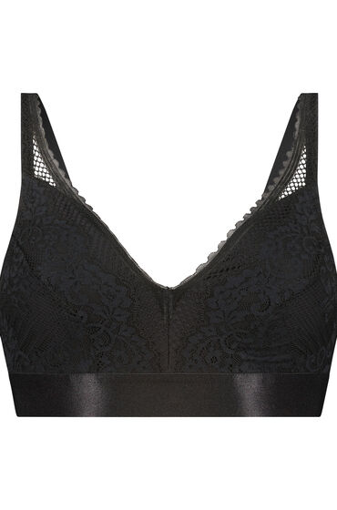 Hunkemöller Prothese bh zonder beugel Morgan Zwart, foto 3
