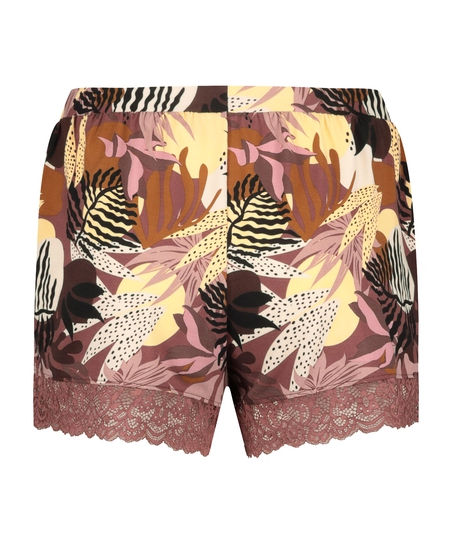 Short en Jersey, Rose