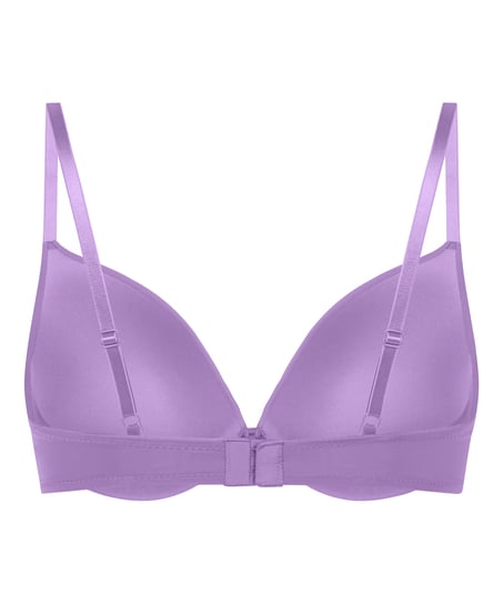 Soutien-gorge &agrave; armatures pr&eacute;form&eacute; Plunge, Pourpre