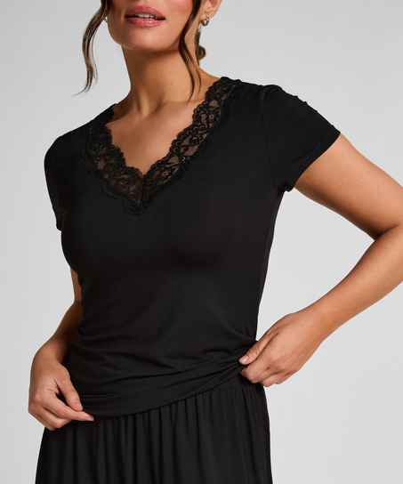 Pyjama set Nana, Zwart