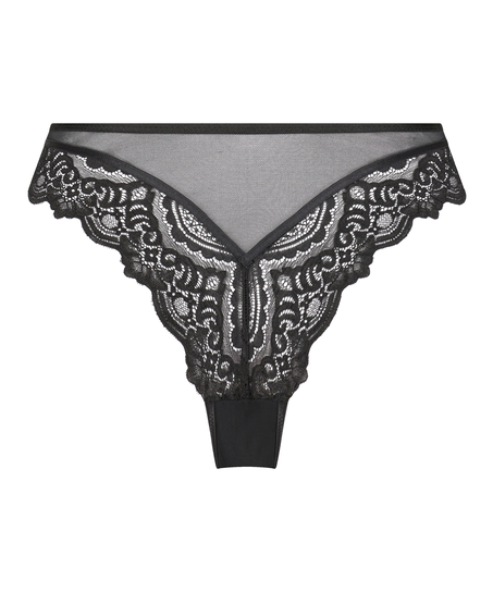 Brazilian Lotta, Zwart