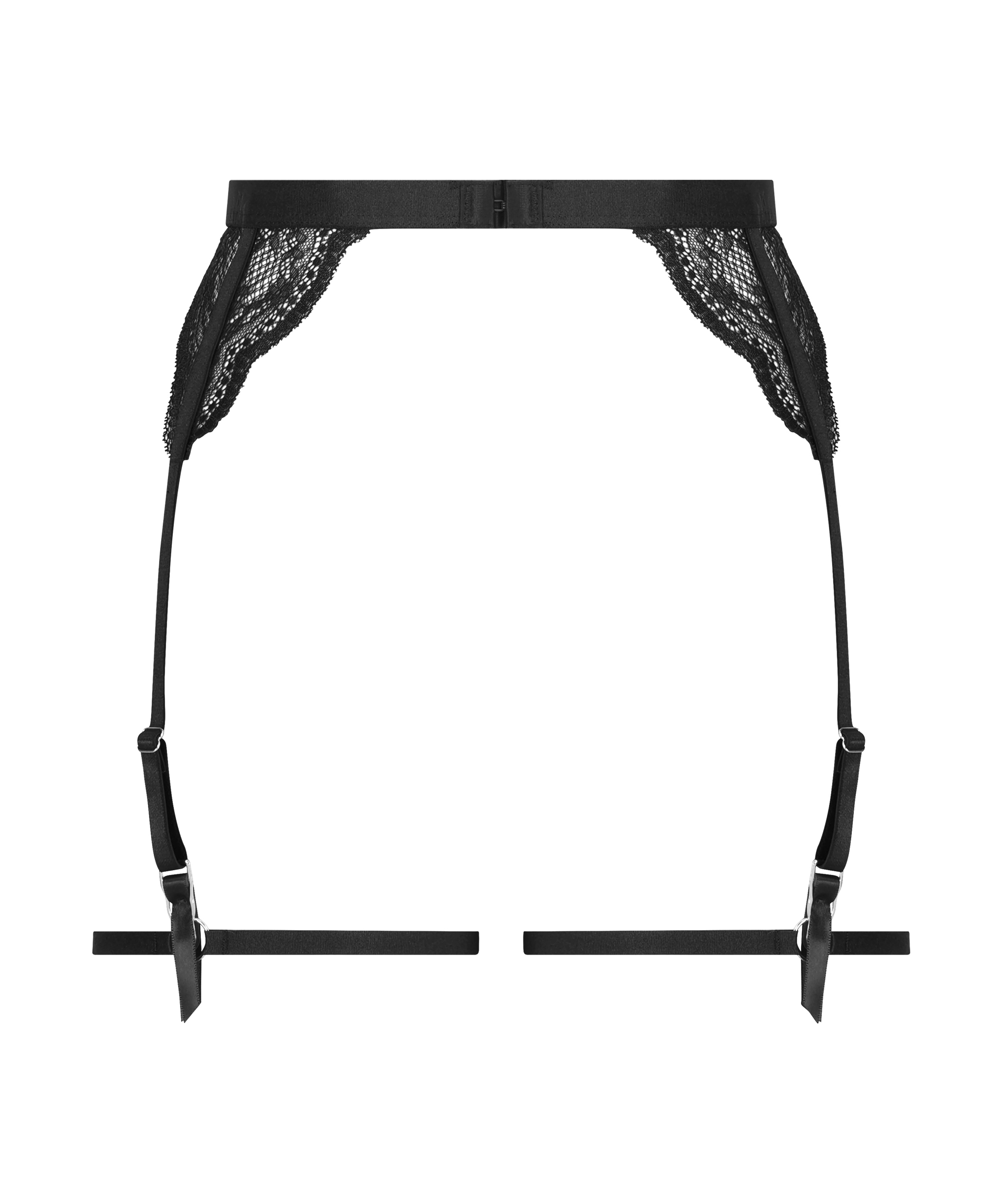 Jarretel Isabelle, Zwart, main