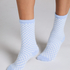 2 paar sokken Cosy, Blauw