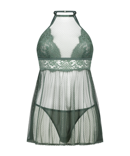 Babydoll Lace, Groen