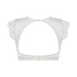 Brassière Indigo, Blanc
