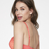 Soutien-gorge &agrave; armatures pr&eacute;form&eacute; Theresa, Rouge