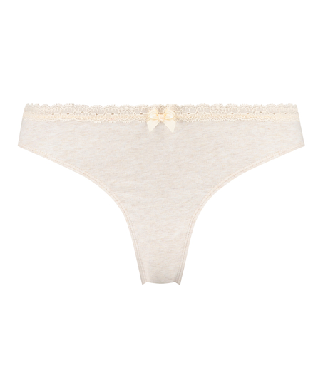 String Katoen, Beige