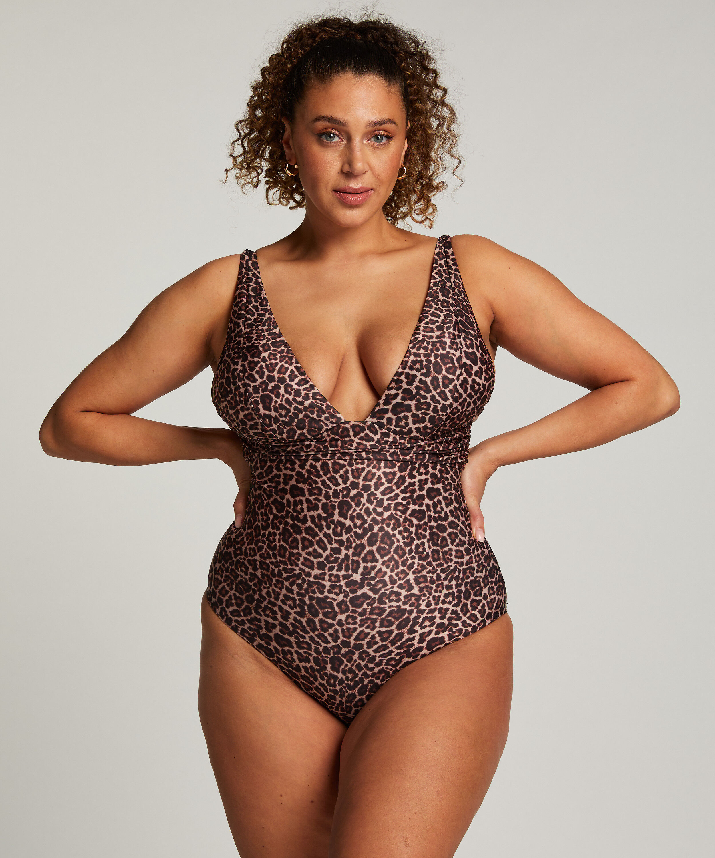 Maillot de bain Shaping Luxe, Brun