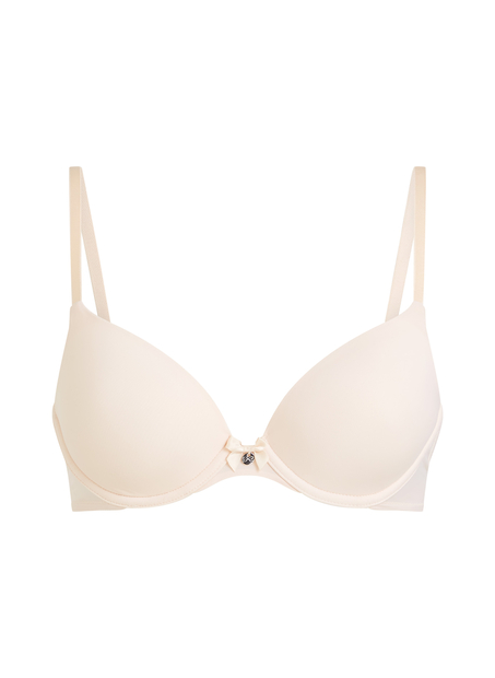 Soutien-gorge à armatures préformé Plunge, Beige