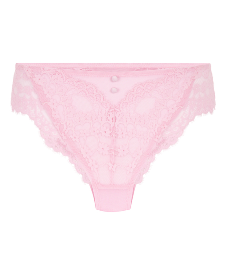 Slip br&eacute;silien Daisy, Rose