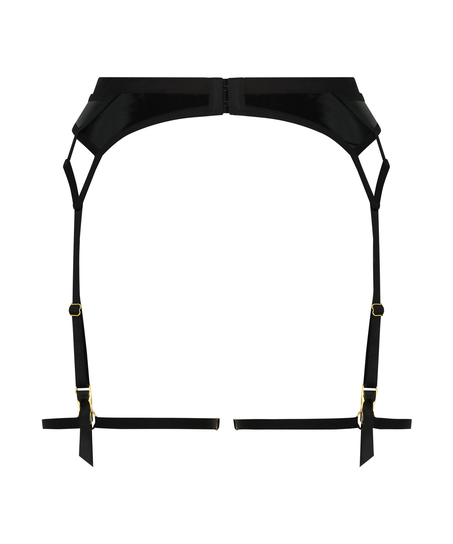 Jarretels Seductress, Zwart