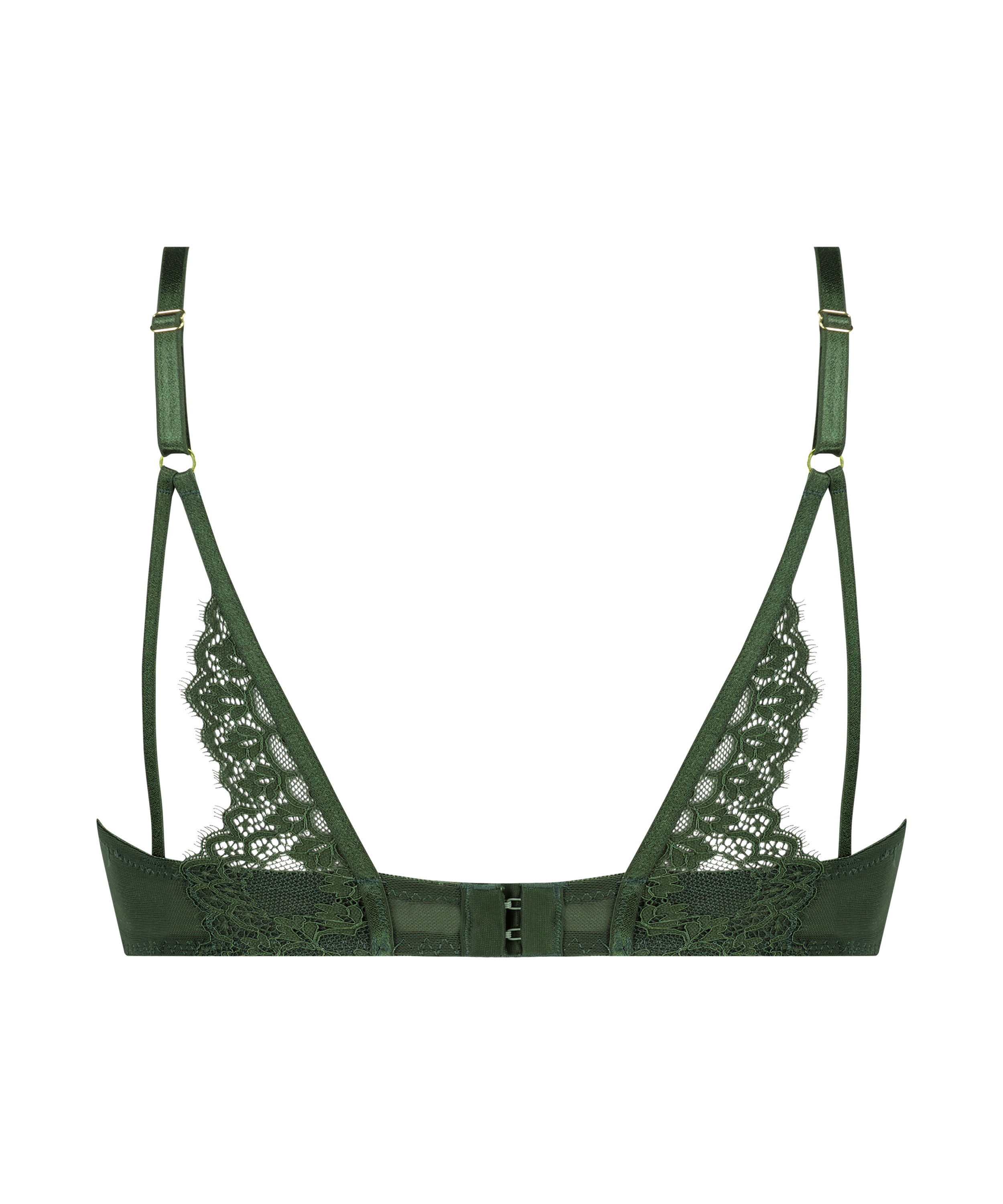 Soutien-gorge rembourr&eacute; sans armatures Miley, Vert, main