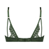 Soutien-gorge rembourr&eacute; sans armatures Miley, Vert